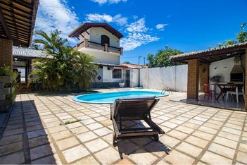house em Avenida Coronel Paulo Salema, Barra de Tabatinga - Nísia Floresta - RN