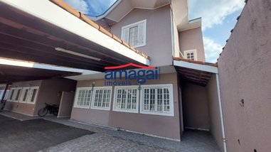 house em Rua Olívio Vieira da Rosa, Parque Brasil - Jacareí - SP