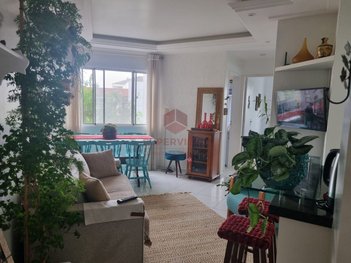 apartment em Rua Eugênia Pereira Cardoso, Aririú - Palhoça - SC