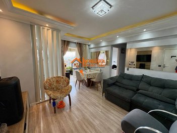 apartment em Rua Doutor José Maurício de Oliveira, Gopoúva - Guarulhos - SP