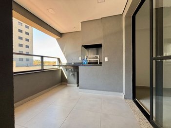 apartment em Avenida Deputado Sérgio Cardoso de Almeida, Jardim Olhos D'Água II - Ribeirão Preto - SP