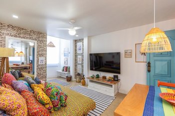 apartment em Rua Dias Ferreira, Leblon - Rio de Janeiro - RJ