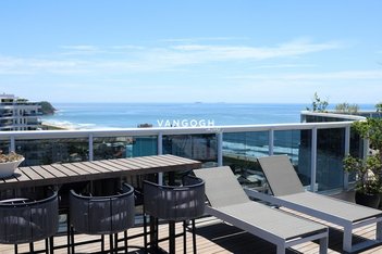 apartment em Rua Delfim Mário Pádua Peixoto, Praia Brava de Itajaí - Itajaí - SC