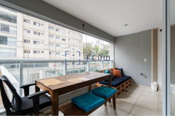 apartment em Rua Antônio de Macedo Soares, Campo Belo - São Paulo - SP
