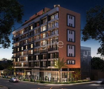 apartment em Rua Brasílio Itiberê, Rebouças - Curitiba - PR