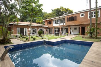 house em Rua Osvaldo Leite Ribeiro, Jardim Morumbi - São Paulo - SP