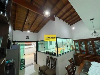apartment em Rua Cristóvão Colombo, Vila América - Santo André - SP