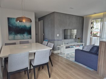 apartment em Rua Luís Góis, Mirandópolis - São Paulo - SP