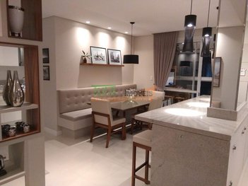 apartment em Barão do Rio Branco, Centro - Palhoça - SC