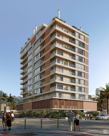 apartment em Rua Cláudio de Souza Ferreira, Praia Brava de Itajaí - Itajaí - SC