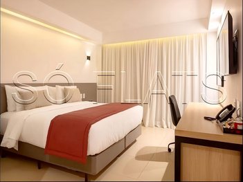 apartment em R Shs Q, Asa Sul - Brasília - DF