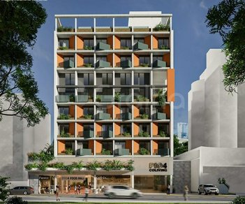 apartment em Rua João Pio Duarte Silva, Córrego Grande - Florianópolis - SC