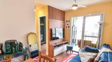 apartment em Rua Sena Madureira, Vila Clementino - São Paulo - SP