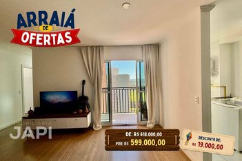 apartment em Avenida Juvenal Arantes, Jardim Carolina - Jundiaí - SP