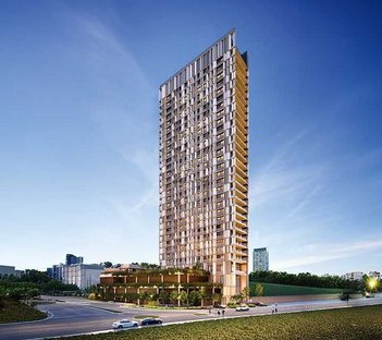 apartment em Avenida José da Silva Moura, Parque Morumbi - Votorantim - SP