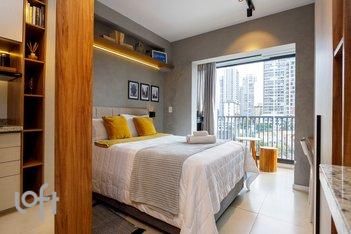 apartment em das Sempre-Vivas, Brooklin - São Paulo - SP