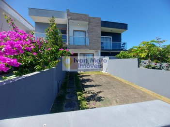house em Rua Fernando Bauther da Silva, Ingleses do Rio Vermelho - Florianópolis - SC