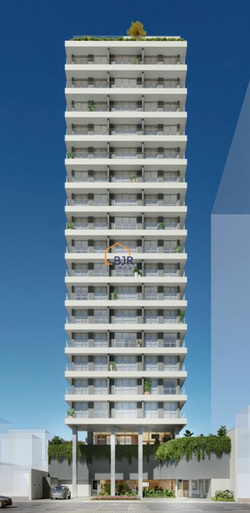 apartment em Rua André de Barros, Centro - Curitiba - PR
