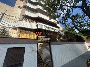 apartment em Rua Afonso Pena, Canto - Florianópolis - SC