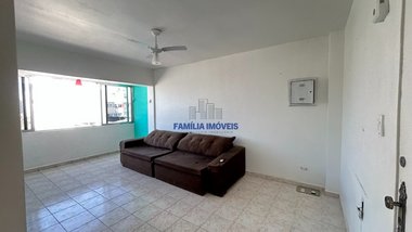 apartment em Avenida Bartholomeu de Gusmão, Ponta da Praia - Santos - SP