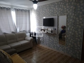 apartment em Avenida da Saudade, Enseada - Guarujá - SP