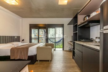 apartment em Rua Pedro Taques, Consolação - São Paulo - SP