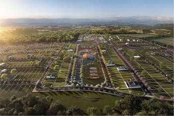 land_lot em Estrada Municipal Governador André Franco Montoro, Condomínio Residencial Lago da Barra - Jaguariúna - SP