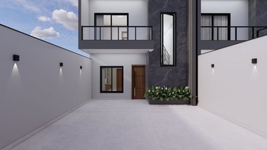 house em Rua dos Jacarandás, Meaípe - Guarapari - ES