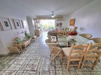 apartment em Rua Benjamin Constant, Pitangueiras - Guarujá - SP