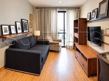 apartment em Alameda Lorena, Jardim Paulista - São Paulo - SP