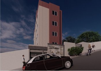 apartment em Alameda das Patativas, Cabral - Contagem - MG