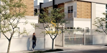 house em Rua Orlando João da Rosa, Nova Palhoça - Palhoça - SC