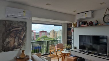 apartment em Avenida José Munia, Jardim Redentor - São José do Rio Preto - SP