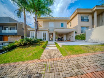house em Alameda das Estrelas, Cidade Tamboré - Santana de Parnaíba - SP