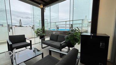 apartment em Luiz Boiteux Piazza, Ponta das Canas - Florianópolis - SC