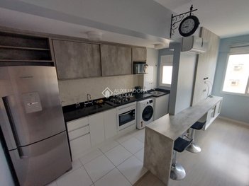 apartment em Rua Brasil, Centro - Canoas - RS