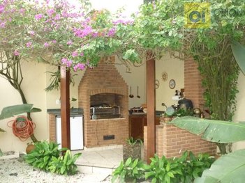 house em Alameda Cardeal, Residencial Morada dos Pássaros-Aldeia da Serra - Barueri - SP