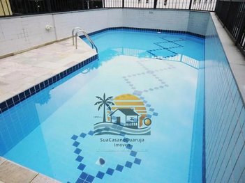 apartment em Avenida Praxedes Pinto de Abreu, Jardim Las Palmas - Guarujá - SP