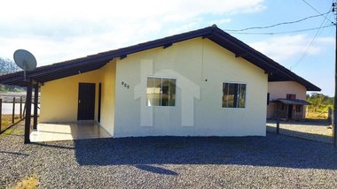 house em Estrada Quati, Quati - Guaramirim - SC