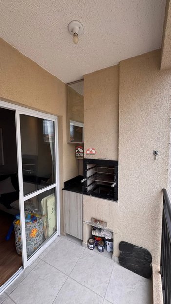 apartment em Avenida São Francisco de Assis, Jardim São Judas Tadeu - São José dos Campos - SP