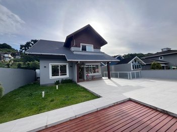 house em Rua Jayme Olavo Perini, Pórtico - Gramado - RS