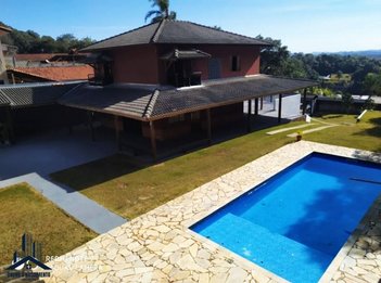 house em Estrada da Roselândia, Parque Rizzo II - Cotia - SP