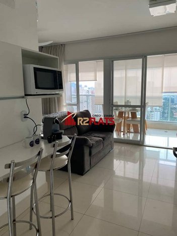 apartment em Avenida Santo Amaro, Brooklin Paulista - São Paulo - SP