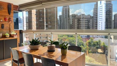 apartment em Rua Santa Rita Durão, Savassi - Belo Horizonte - MG