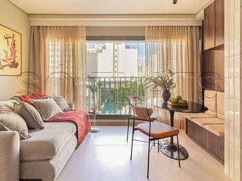 apartment em Rua Cônego Eugênio Leite, Pinheiros - São Paulo - SP
