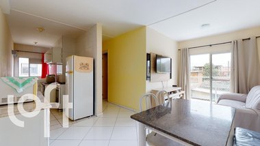 apartment em Rua Jequirana de Goiás, Jardim Santo Antônio - São Paulo - SP