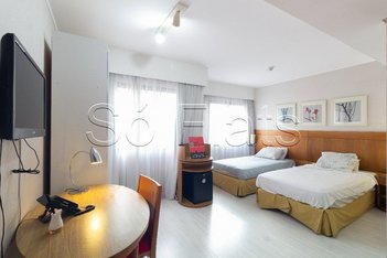 apartment em Avenida Rouxinol, Indianópolis - São Paulo - SP