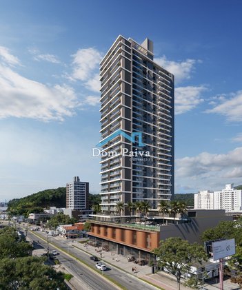apartment em Avenida Osvaldo Reis, Praia Brava de Itajaí - Itajaí - SC