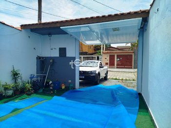 house em Avenida Montreal, Flórida Mirim - Mongaguá - SP