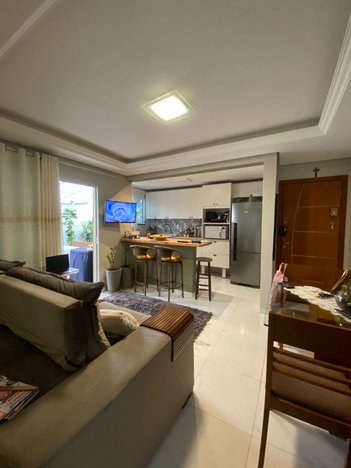 apartment em Maria Silva Ramos, Ingleses do Rio Vermelho - Florianópolis - SC